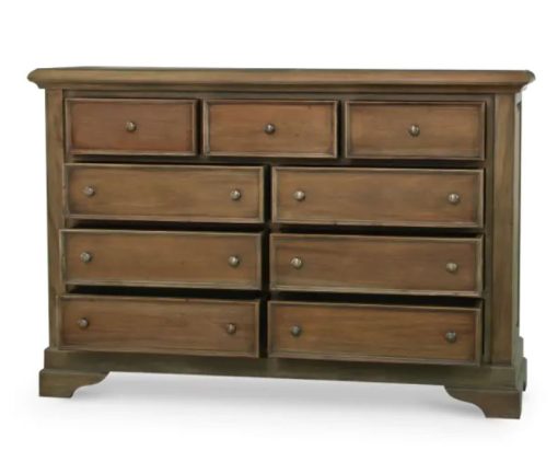 Huntley 9 Drawer Dresser - Straw Wash - Image 3