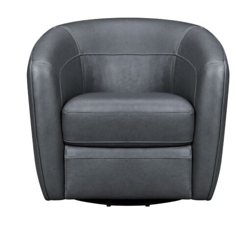 Oxford Swivel Chair - Rangers Gravel - Image 2