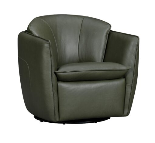 Tuxedo Swivel Chair - Rangers Moss