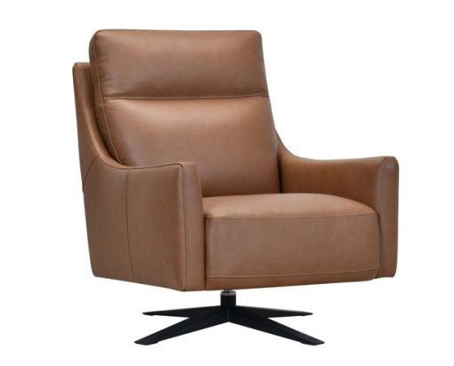 Sheffield Swivel Chair - Rangers Russett