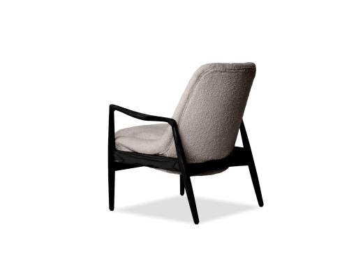 Reynolds Chair - Smoke Boucle - Image 2