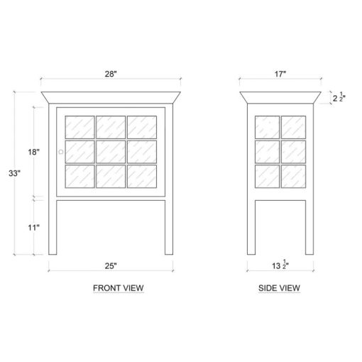 Henshaw Cabinet - Image 2