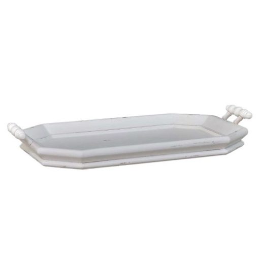 Victorian Tray White