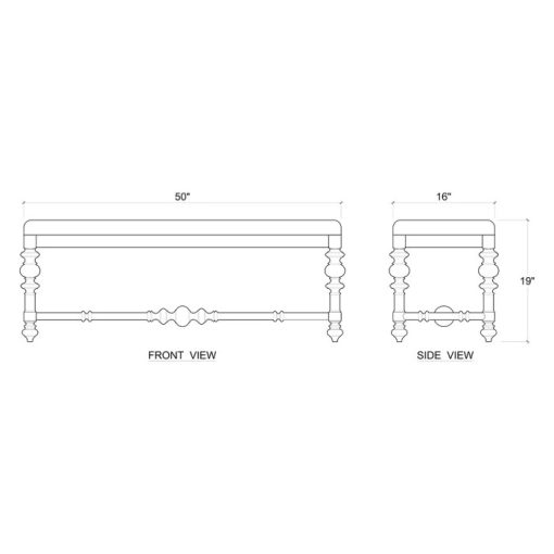 Savannah Bench - Image 2