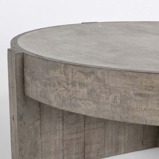 Sonoma Round Coffee Table 52" - Image 3