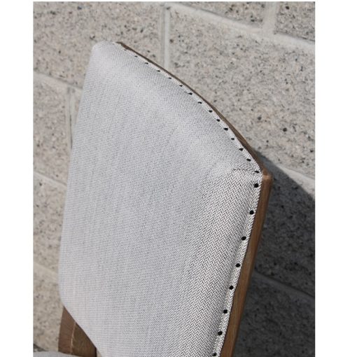 Celine Dining Chair - Chevron - Image 2