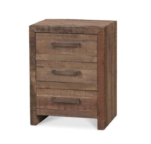 Tuscan 3 Dr End Table