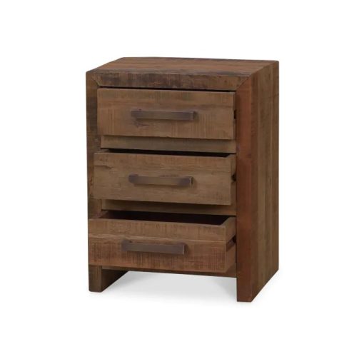 Tuscan 3 Dr End Table - Image 3