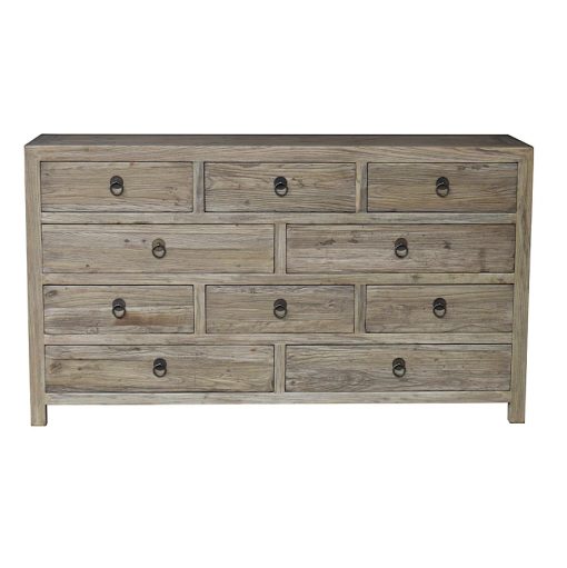 Block 10 Drawer Dresser