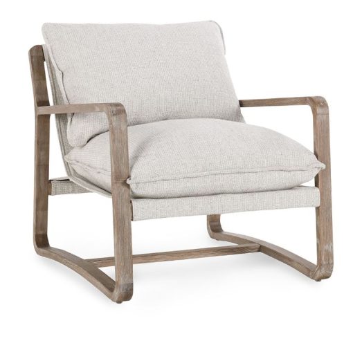 Mariah Accent Chair - Natural