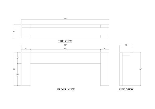 Tuscan Console - Image 3