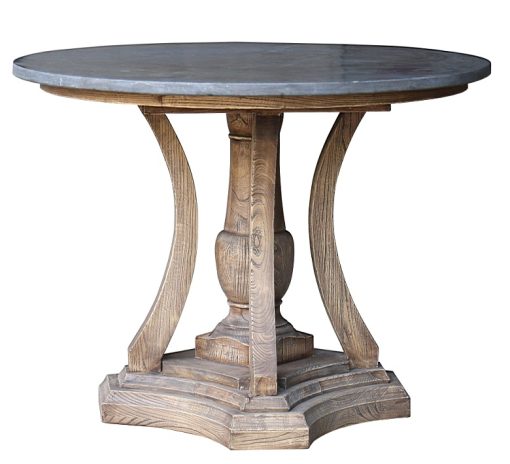 Aimee Pedestal Table