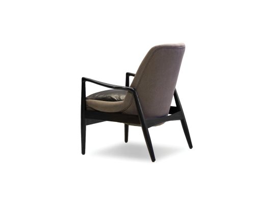 Reynolds Chair - Grey and Black - Image 2