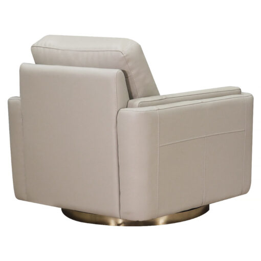 Elm Swivel Chair Stone - Image 2