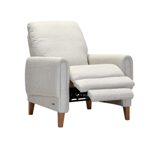 Jupiter Recliner - Dover Muslin