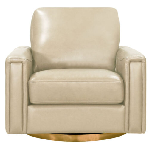 Hayward Swivel Chair Ivory - Image 2