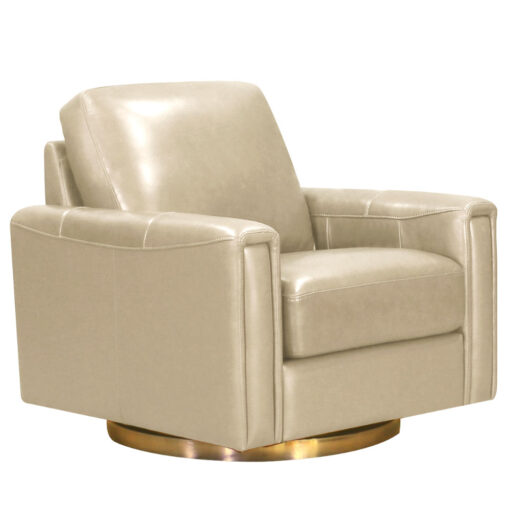 Hayward Swivel Chair Ivory