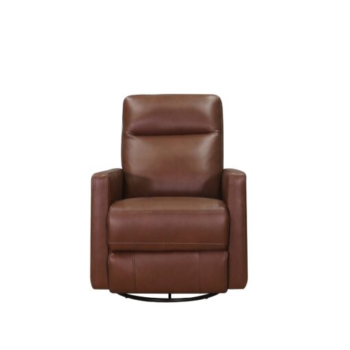 Ashby Power Recliner Pecan - Image 3