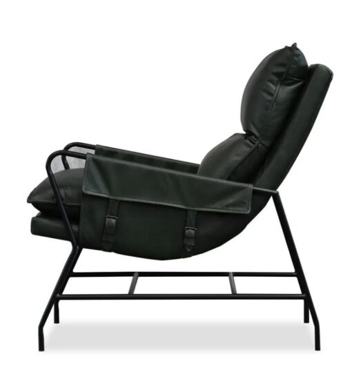 Meier Lounge Chair Moss Green - Image 2