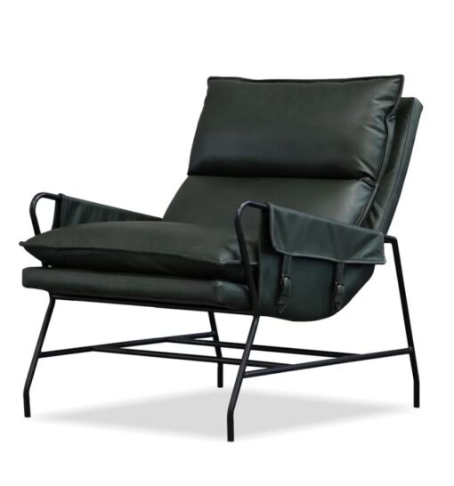 Meier Lounge Chair Moss Green