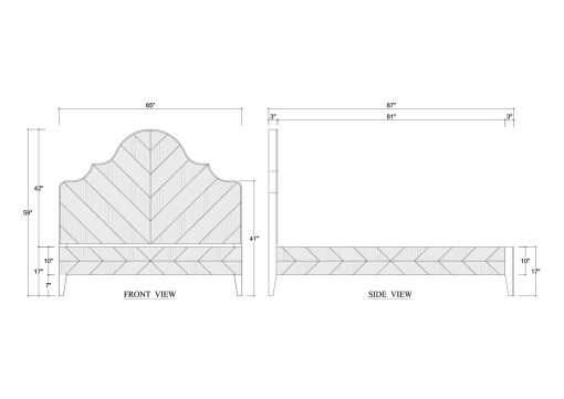 Normandy Queen Bed - Image 4