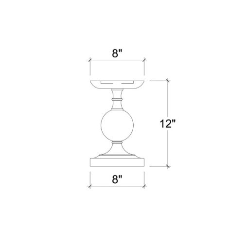 Bollet Candlestick Sm - Image 2