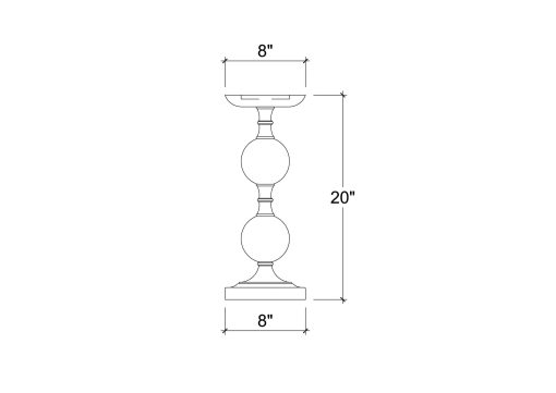 Bollet Candlestick Med - Image 2