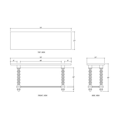 Milano Console Table - Image 2