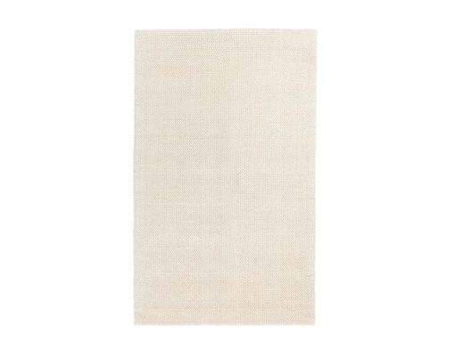 Cosi Wool/Jute Ivory Rug (5 x 8)