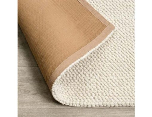 Cosi Wool/Jute Ivory Rug (5 x 8) - Image 2