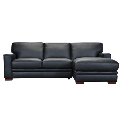 Westport Sectional Right Facing Chaise - Focus Black - Image 2