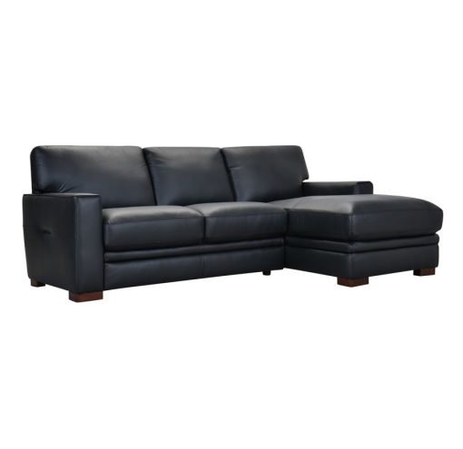 Westport Sectional Right Facing Chaise - Focus Black