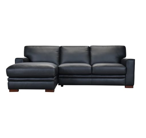 Westport Sectional Left Facing Chaise - Focus Black - Image 2