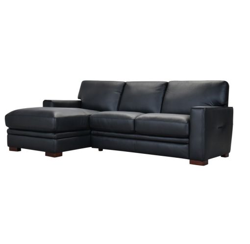 Westport Sectional Left Facing Chaise - Focus Black