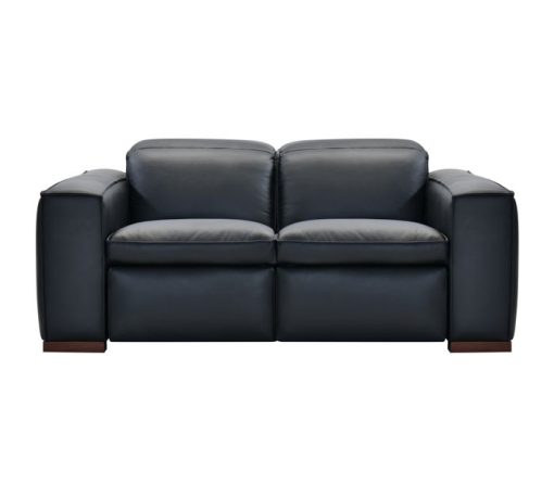 Greenfield Motion Loveseat - Focus Black - Image 2