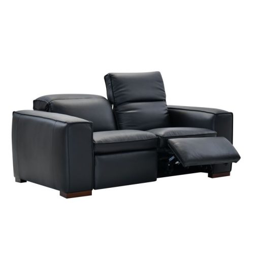 Greenfield Motion Loveseat - Focus Black