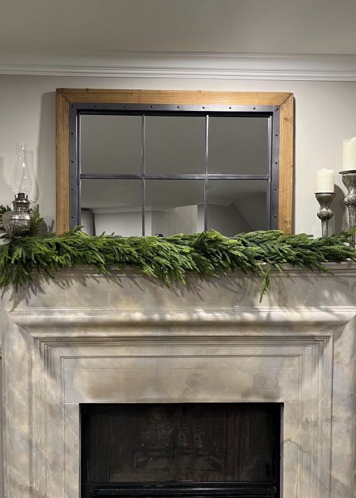 Norfolk Pine Thick Garland 77"