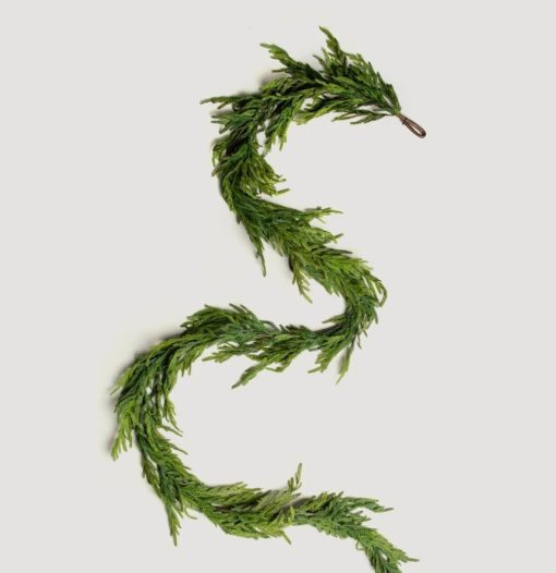 Norfolk Pine Garland 10' - Image 2