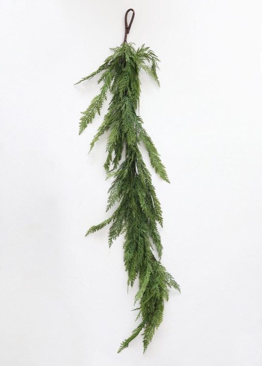 Sequoia Cypress Banister Garland 110"