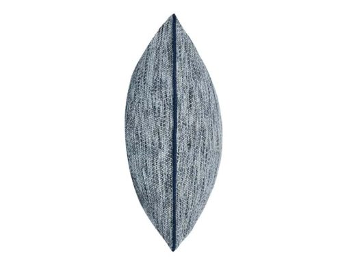 Sharma Denim Blue Cushion - Image 2