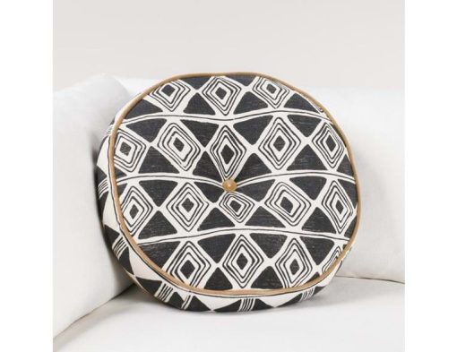 Nubia Round Cushion