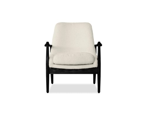 Reynolds Chair - Cream Boucle - Image 3