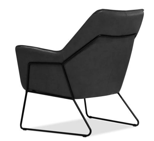 Jasmine Lounge Chair - Black - Image 2