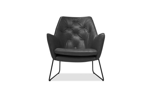 Jasmine Lounge Chair - Black - Image 3