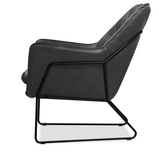 Jasmine Lounge Chair - Black - Image 4